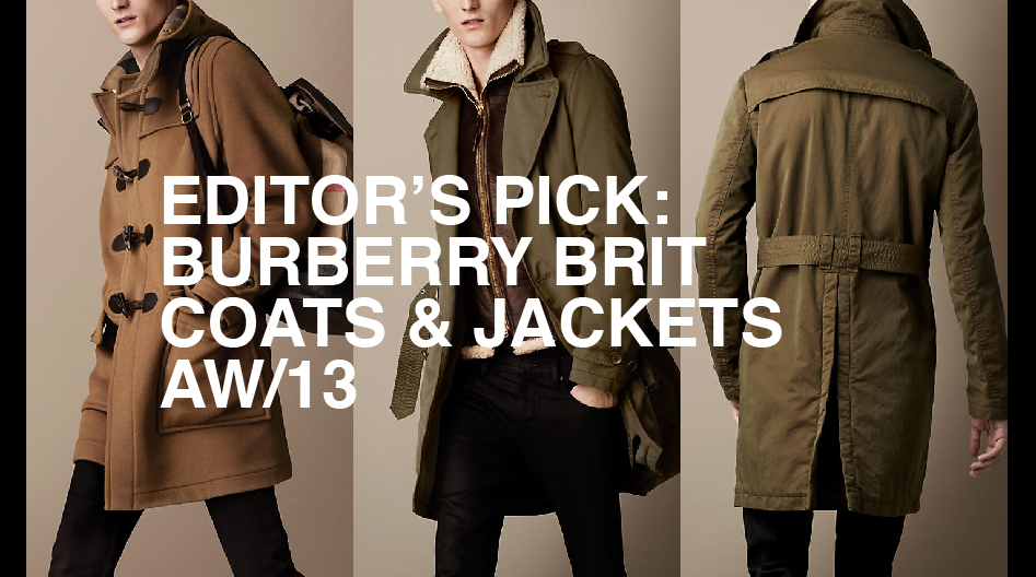 Burberry Brit AW/13 Coats \u0026 Jackets 