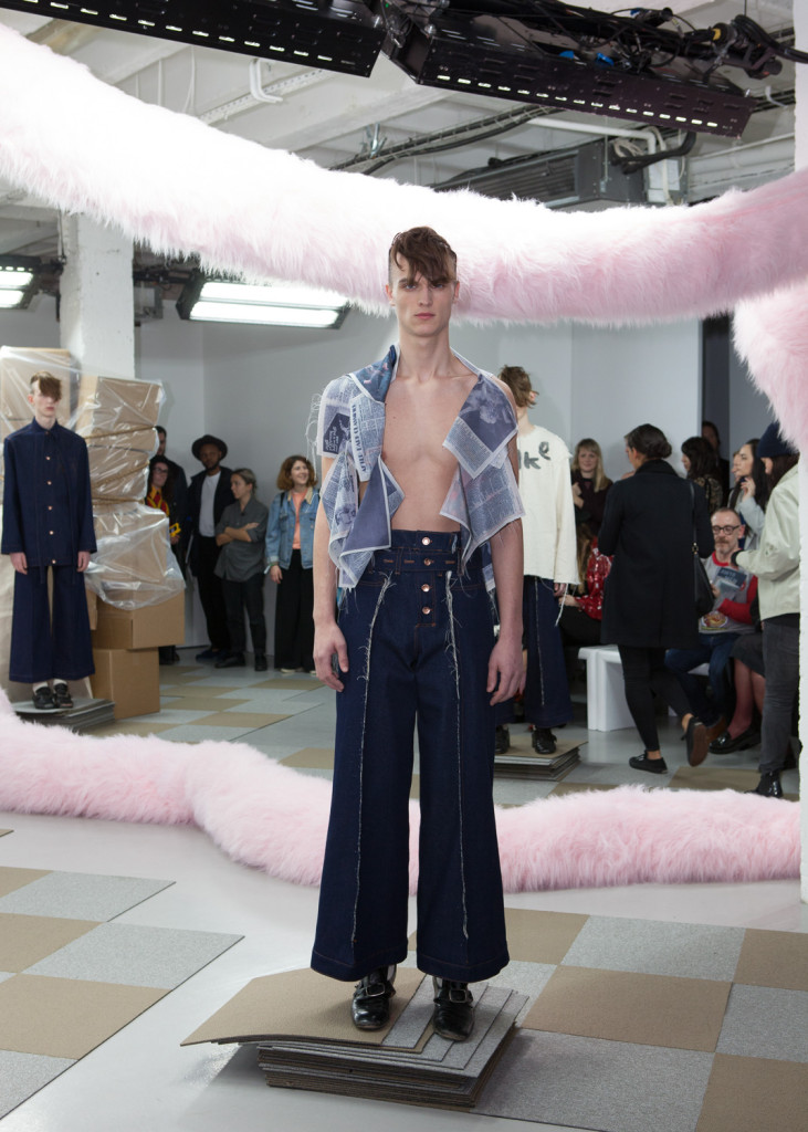 Alex Mullins AW15 (Kensington Leverne, British Fashion Council) 7