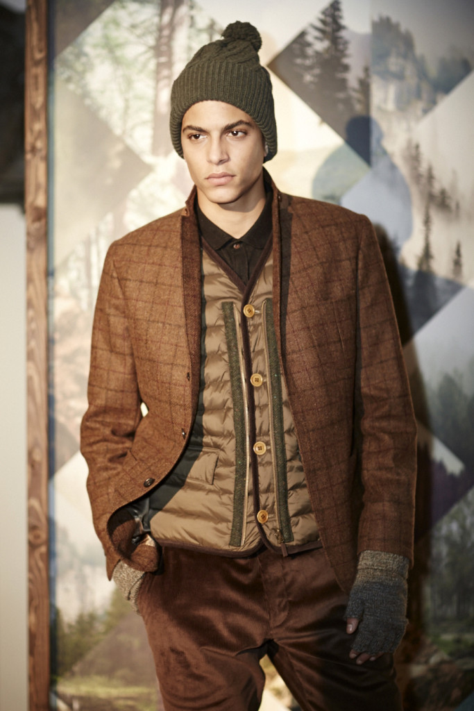 Barbour AW15 (Shaun James Cox, British Fashion Council) 1