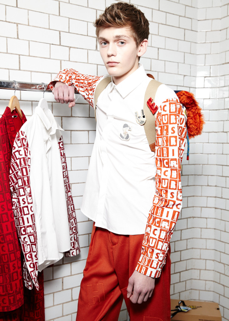 Kit Neale AW15 (Sam Wilson, British Fashion Council) 2
