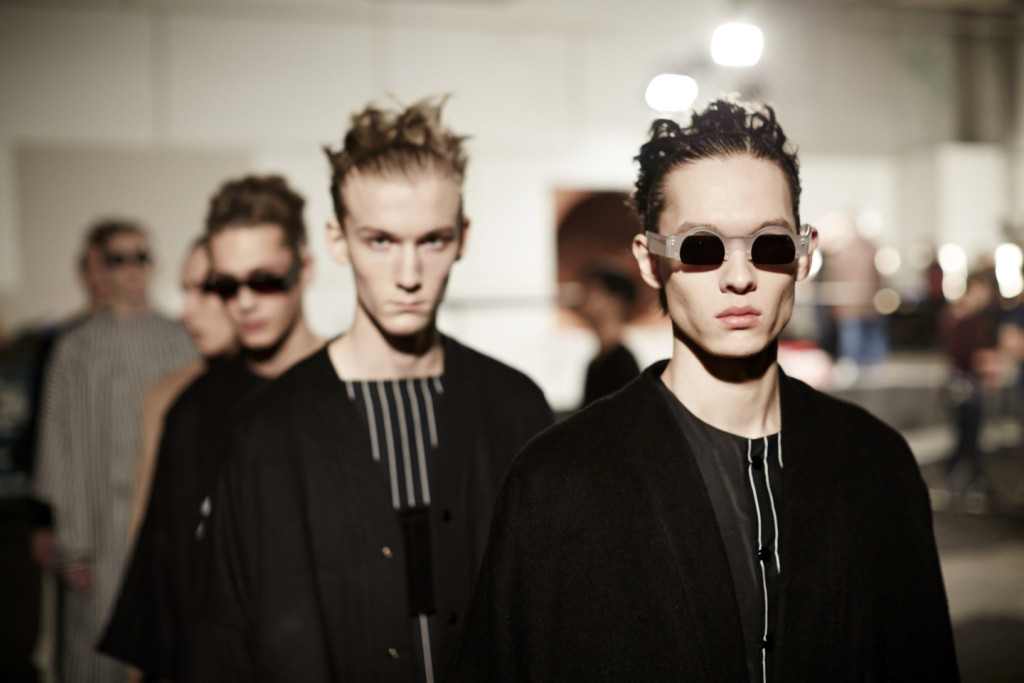 MAN AW15, backstage (Shaun James Cox, British Fashion Council) 11
