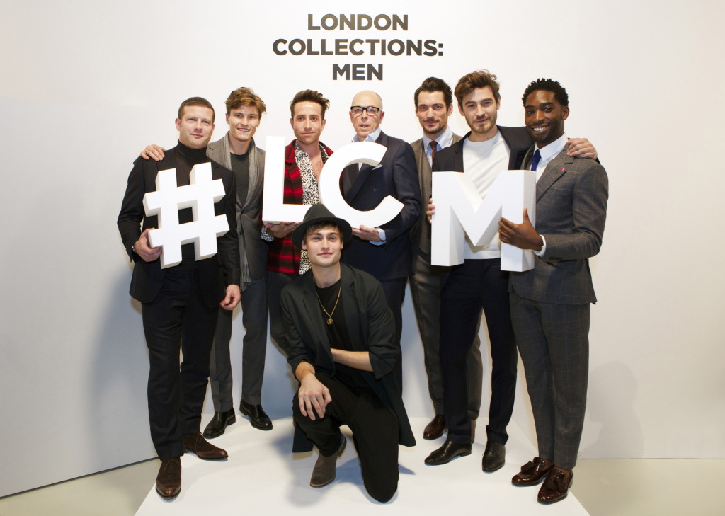 Opening of LCM AW15 (Shaun James Cox, British Fashion Council)