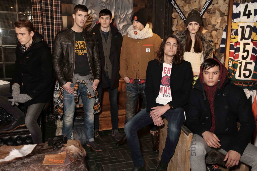 Superdry AW15 (Darren Gerrish, British Fashion Council)