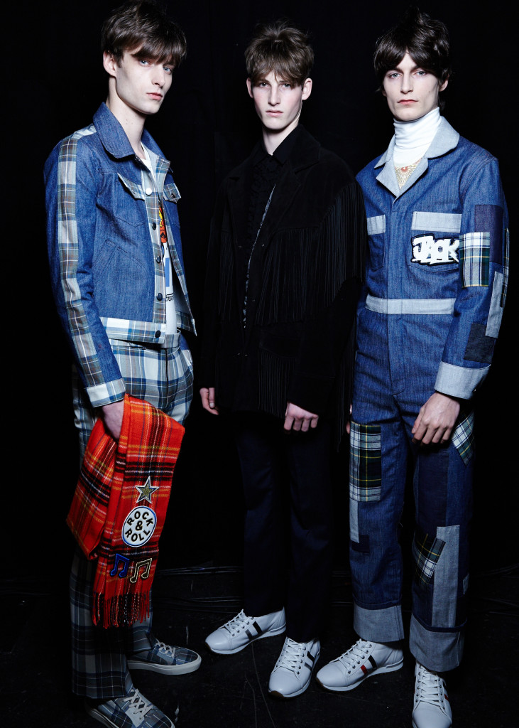 TOPMAN Design AW15, backstage (Sam Wilson, British Fashion Council) 8