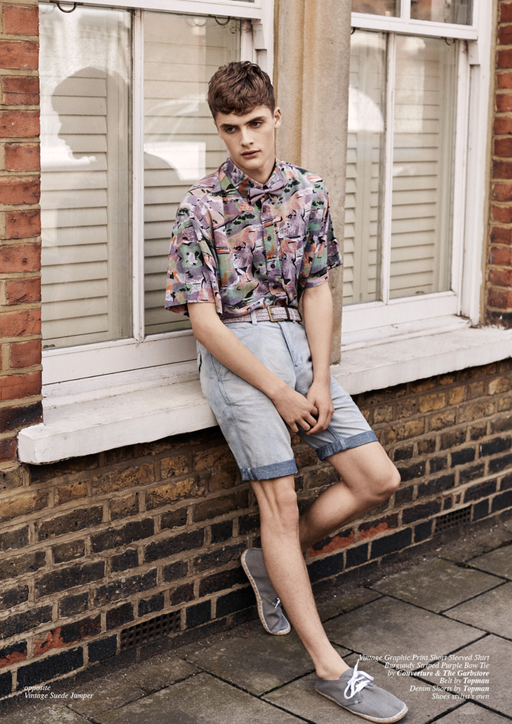 Ashton James at IMG by Selcuck Danyildiz for Client Style Guide 13