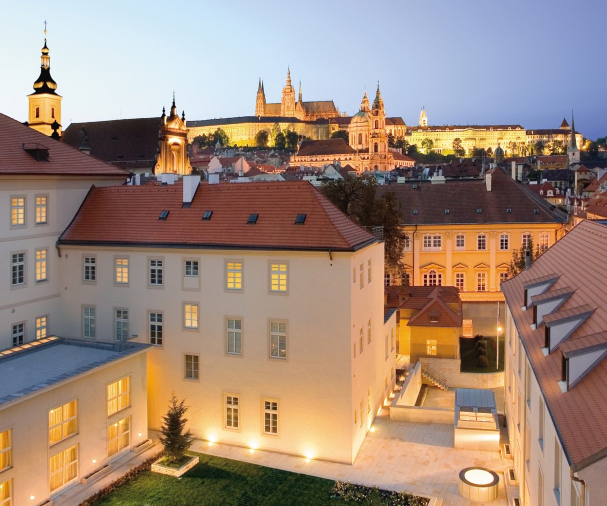 Mandarin Oriental Hotel, Prague Client Magazine