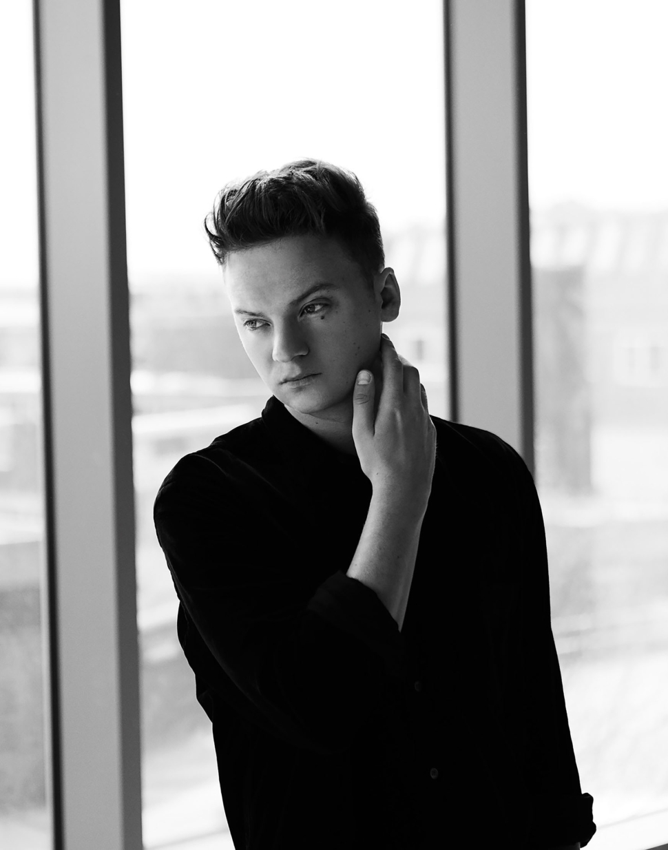 editorspage Exclusive Teaser with Conor Maynard Covers Client Magazine