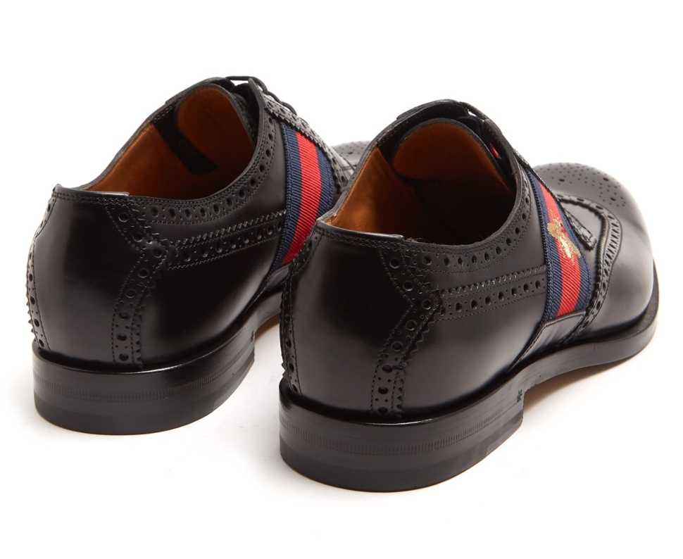 gucci brogues women's