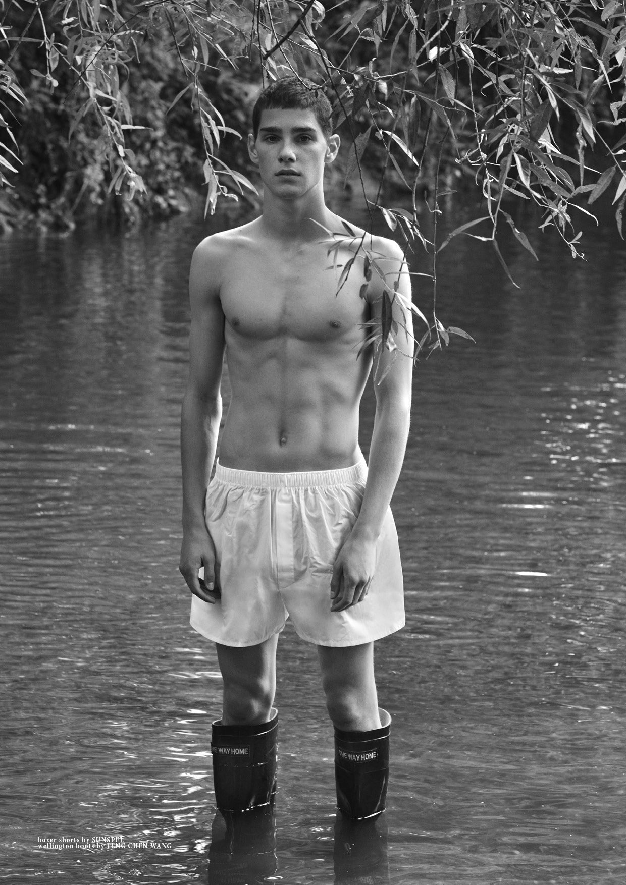 Patryk Lawry Models1 LuLu Mcardle for Client Magazine  19