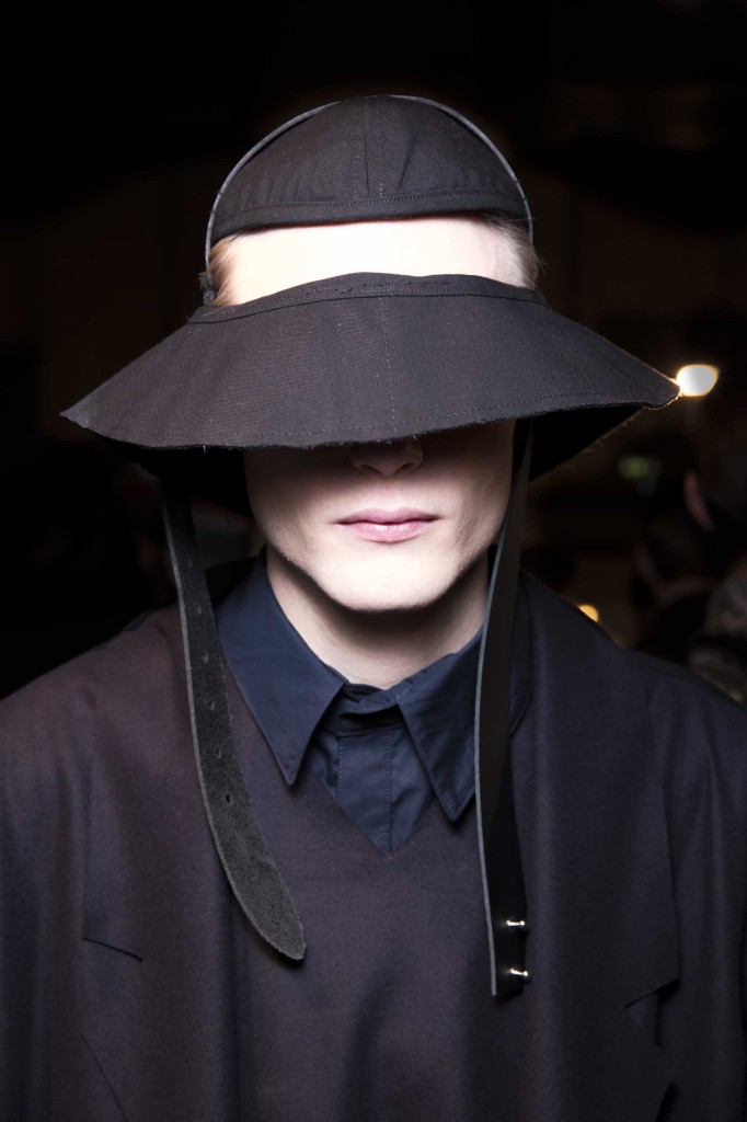 Craig Green AW14, backstage (Image: Sam Wilson, BFC)