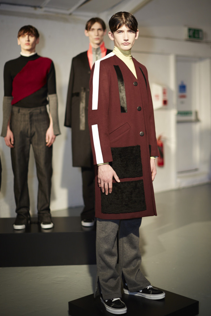 Fashion East Menswear Installations AW14 (Shaun James Cox, BFC) 5