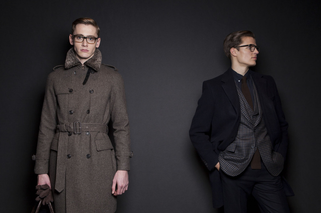 Gieves & Hawkes AW14 (Image: Dan Sims, BFC)