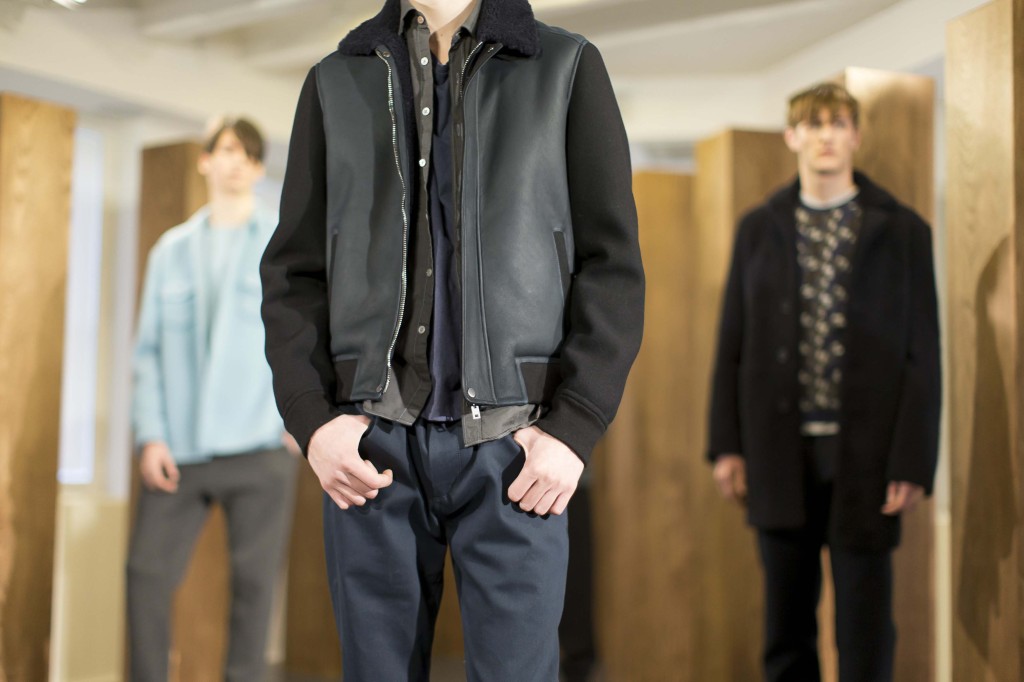 Nicole Farhi AW14 (Image: Dan Sims, BFC)