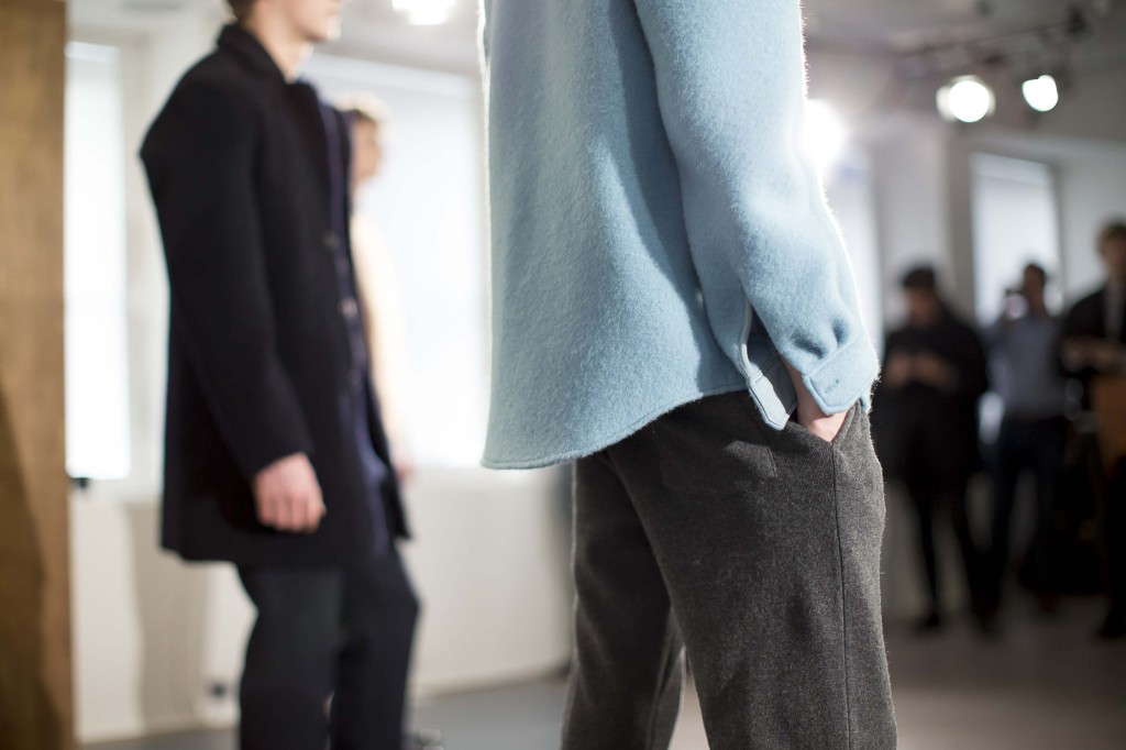 Nicole Farhi AW14 (Image: Dan Sims, BFC)