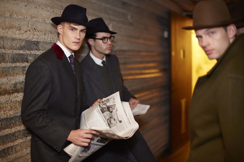 Savile Row, Woolmark & St. James's AW14 (Image: Shaun James Cox, BFC)