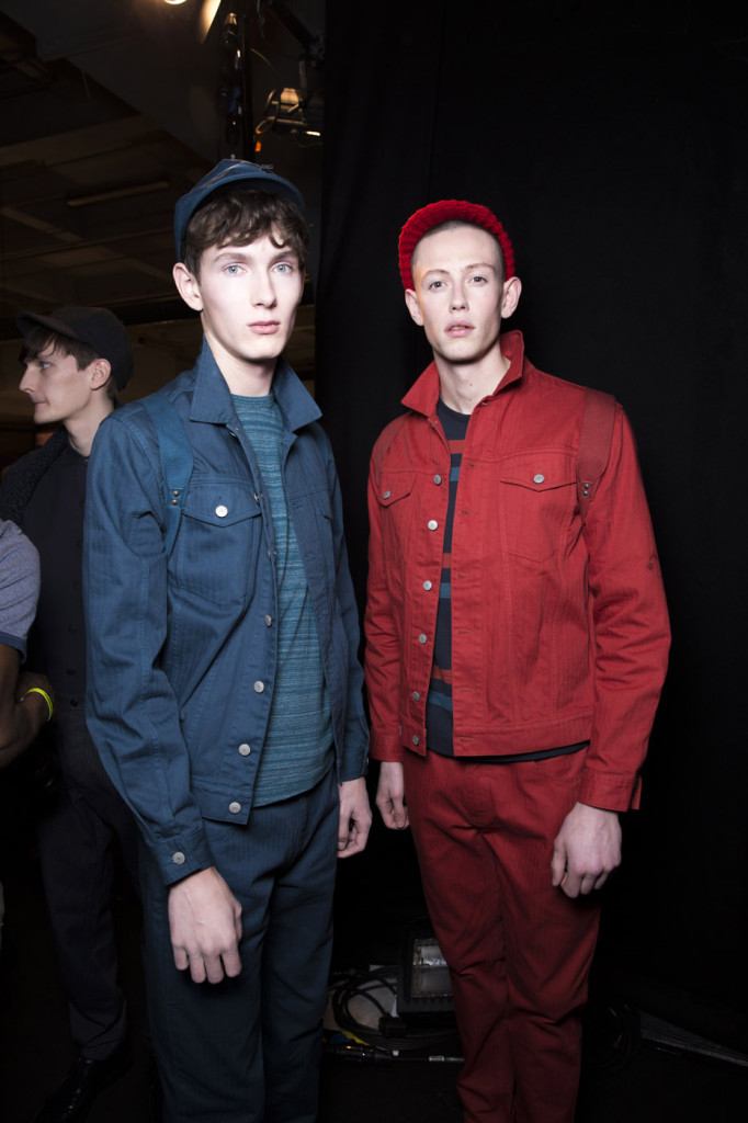 YMC AW14, backstage (Image: Sam Wilson, BFC)