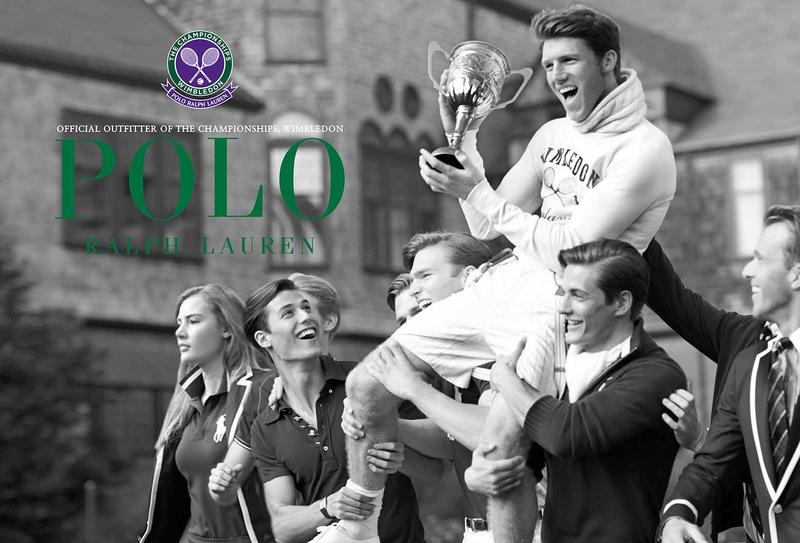 Polo Ralph Lauren Wimbledon SS/14 Campaign by Arnaldo Anaya Lucca