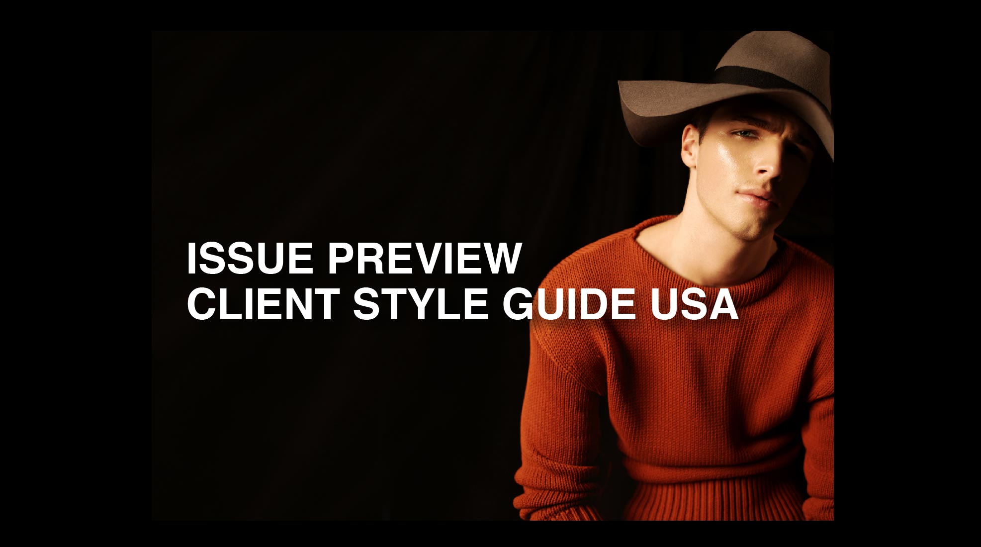 Preview: Client Style Guide USA #2 | Client Magazine