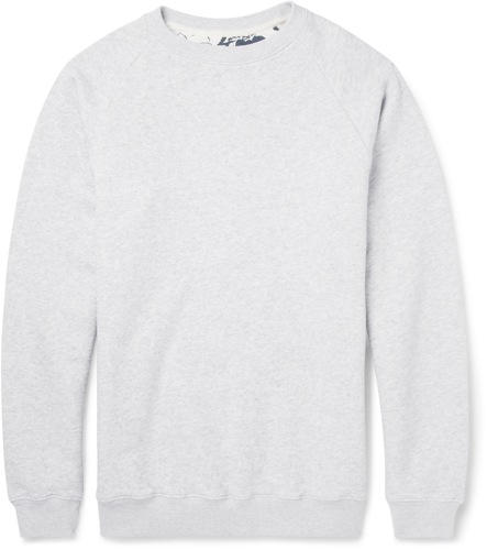 Hentsch Man for MR PORTER grey sweatshirt