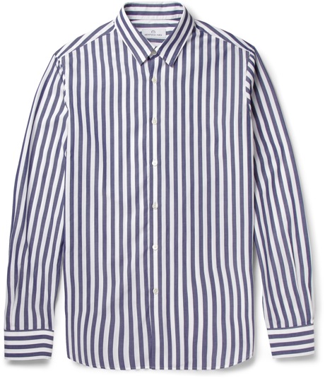 Hentsch Man for MR PORTER striped shirt