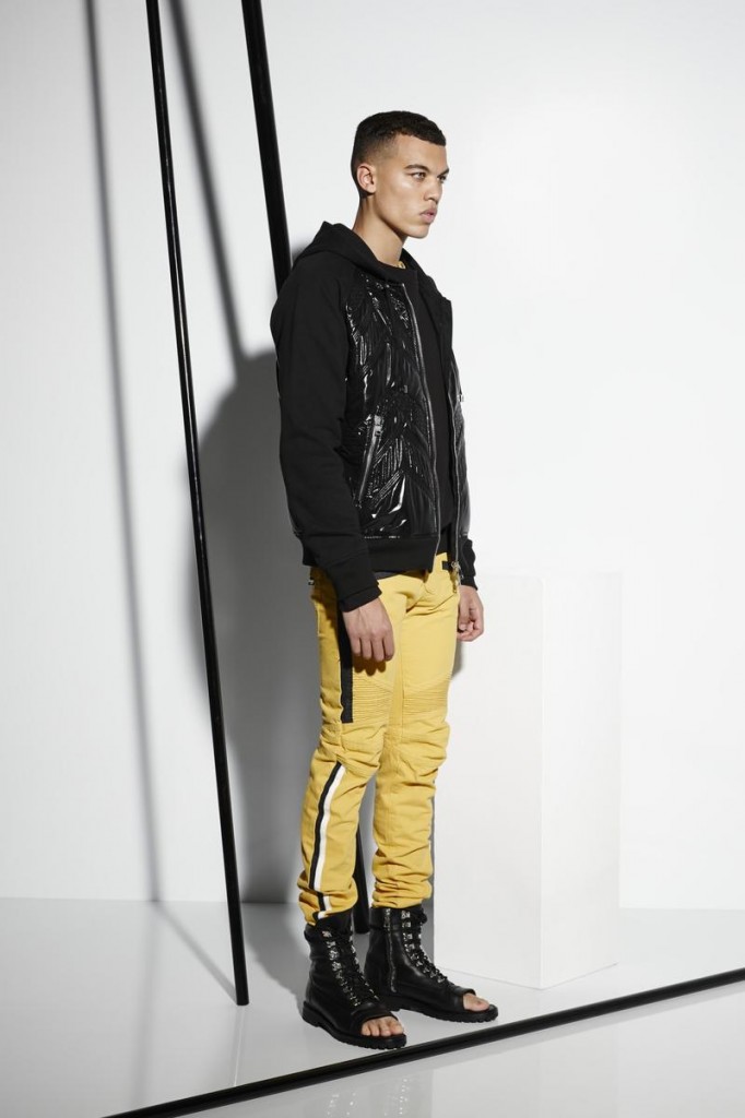 Dudley O'Shaughnessy for Balmain Spring Summer 2015