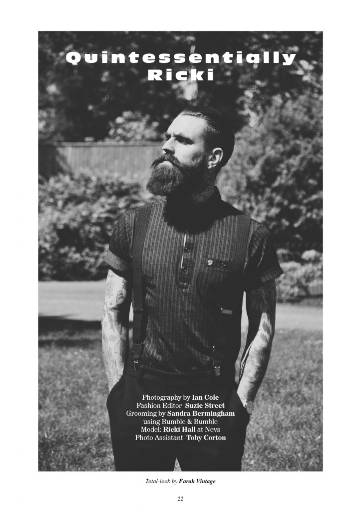 Ricki Hall Wears Essential Styles for L'Officiel Hommes Turkey – The  Fashionisto | Estilos barba y bigote, Barba elegante, Moda hombre