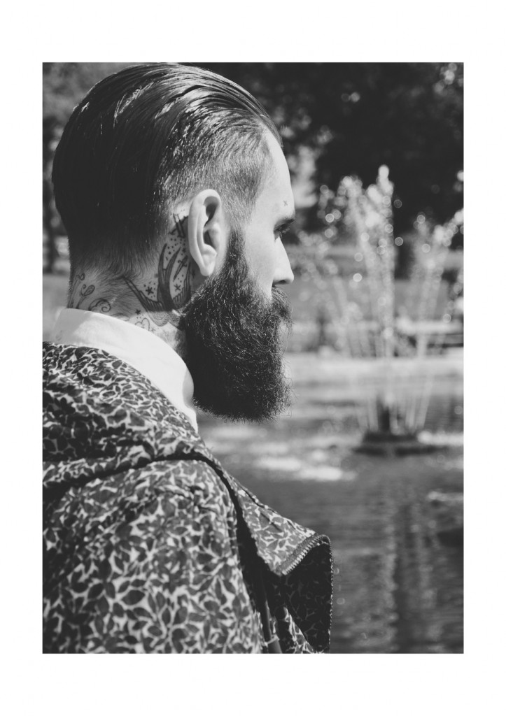 Ricki Hall - Interview - Model Famous For Beards & Tattoos