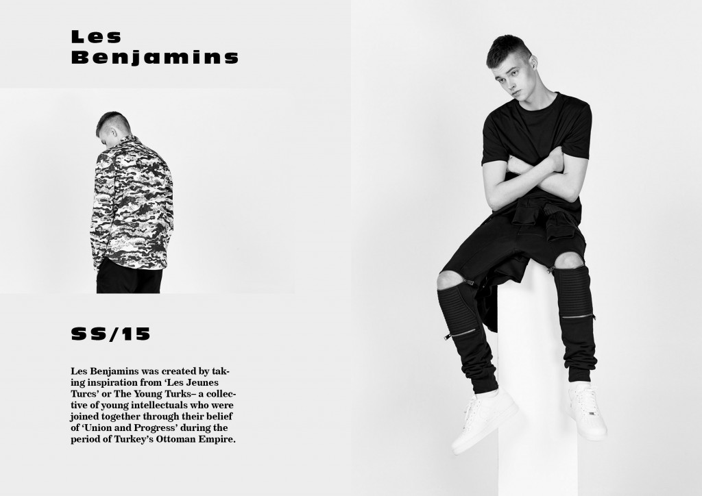 les benjamins sweatpant