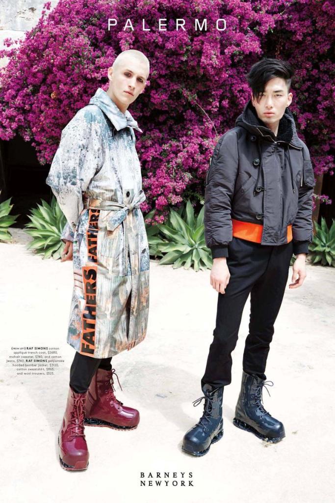 Dr martens barneys new york top