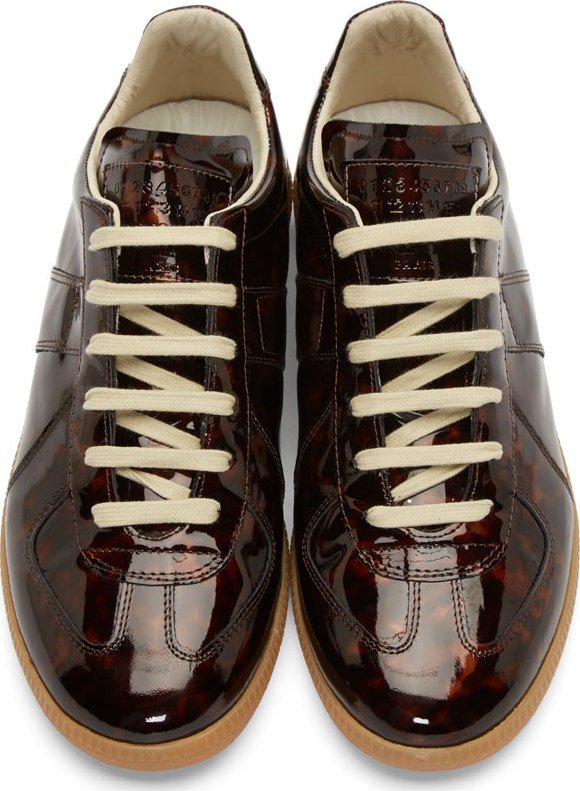 #ClientStyle: Maison Martin Margiela Tortoiseshell Replica Sneakers ...