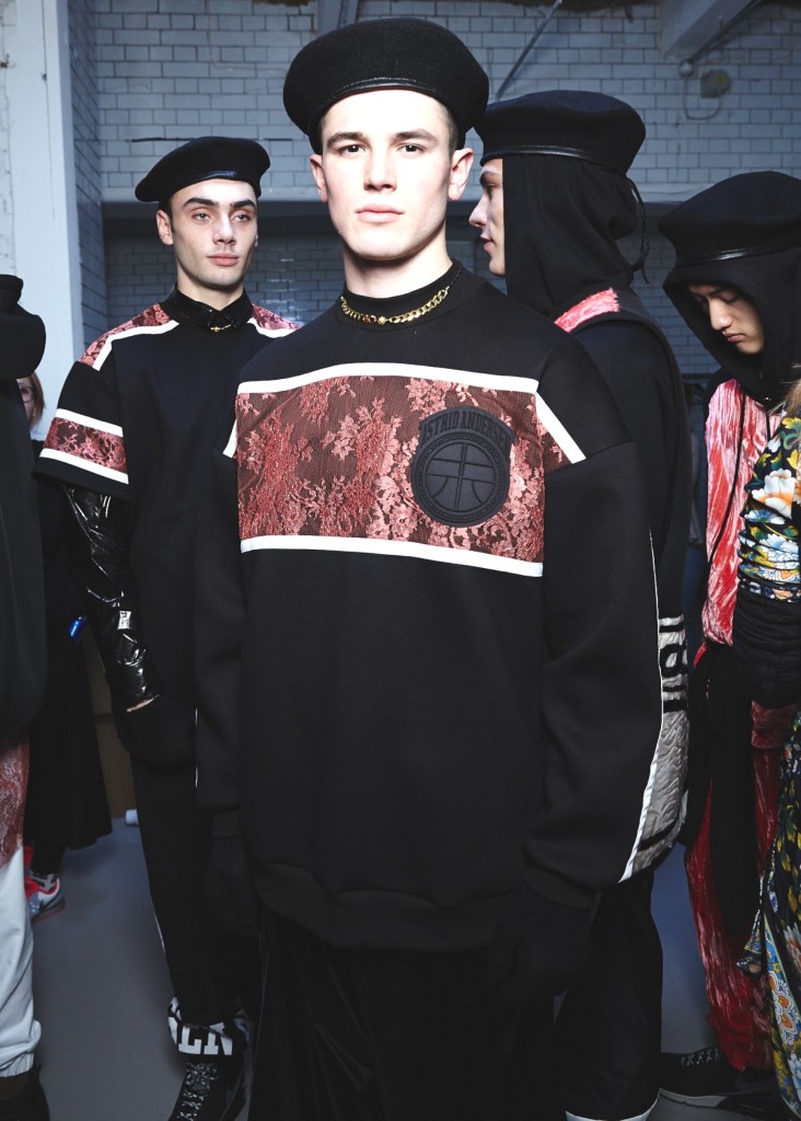 Astrid Andersen AW15, backstage (Sam Wilson, British Fashion Council) 12_72dpi