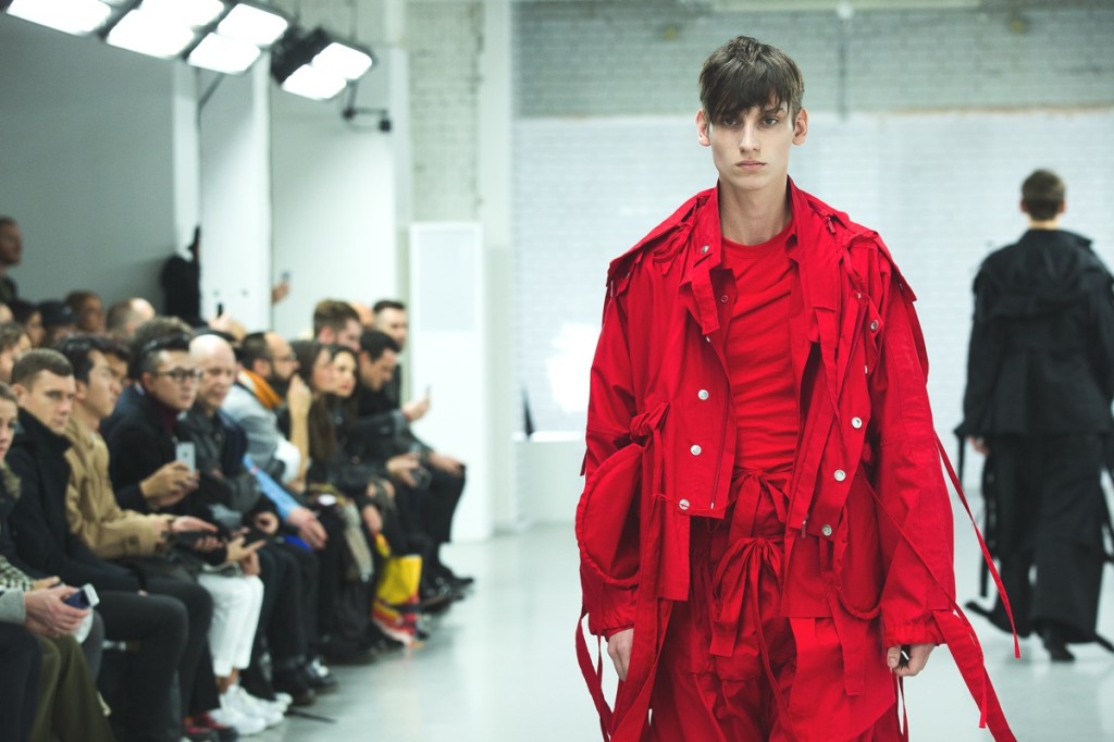 Craig Green AW15 (Dan Sims, British Fashion Council) 1