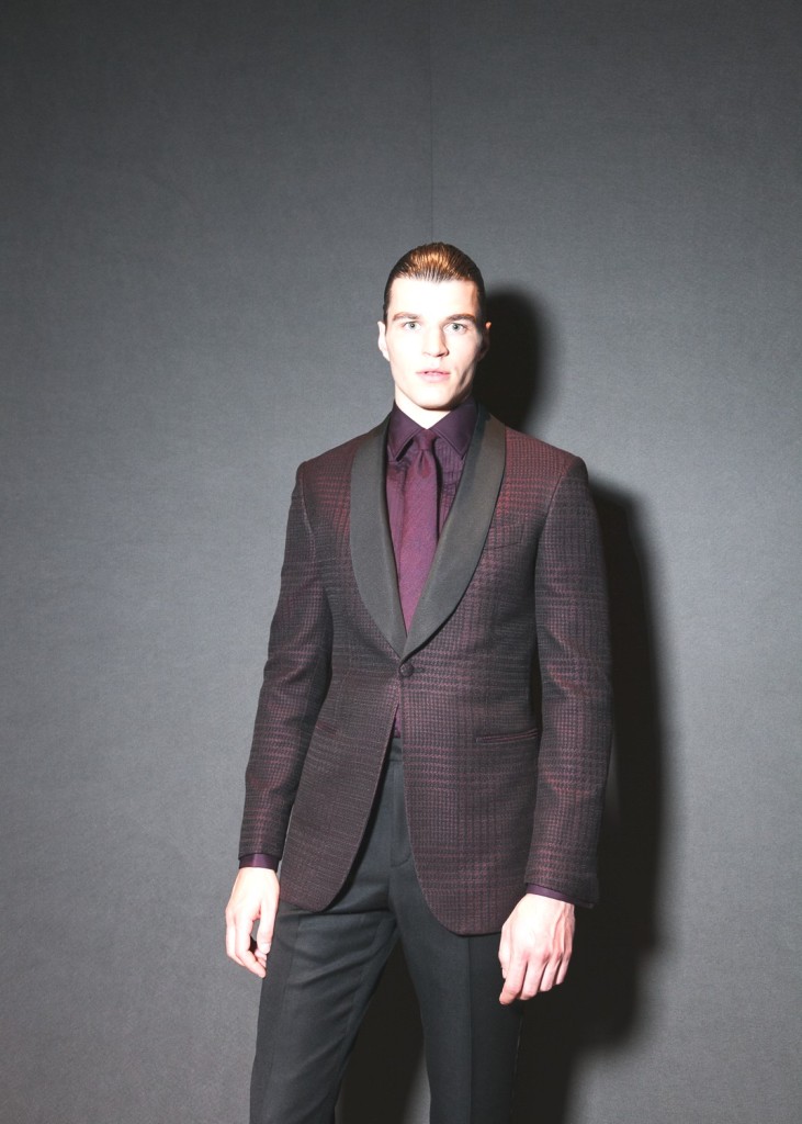 Gieves & Hawkes AW15 (Kensington Leverne, British Fashion Council) 3