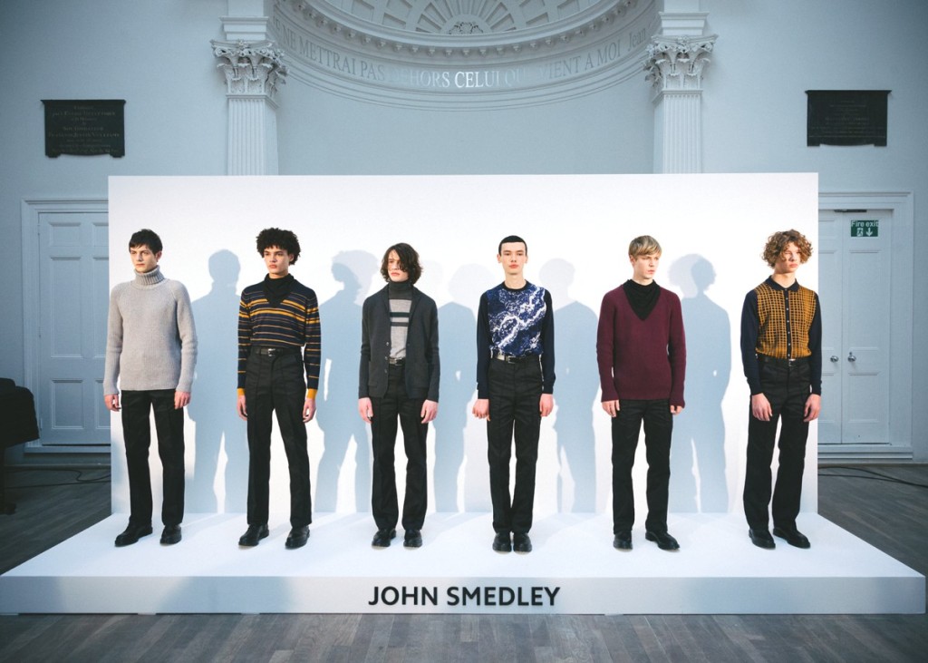 John Smedley AW15 (Kensington Leverne, British Fashion Council) 2