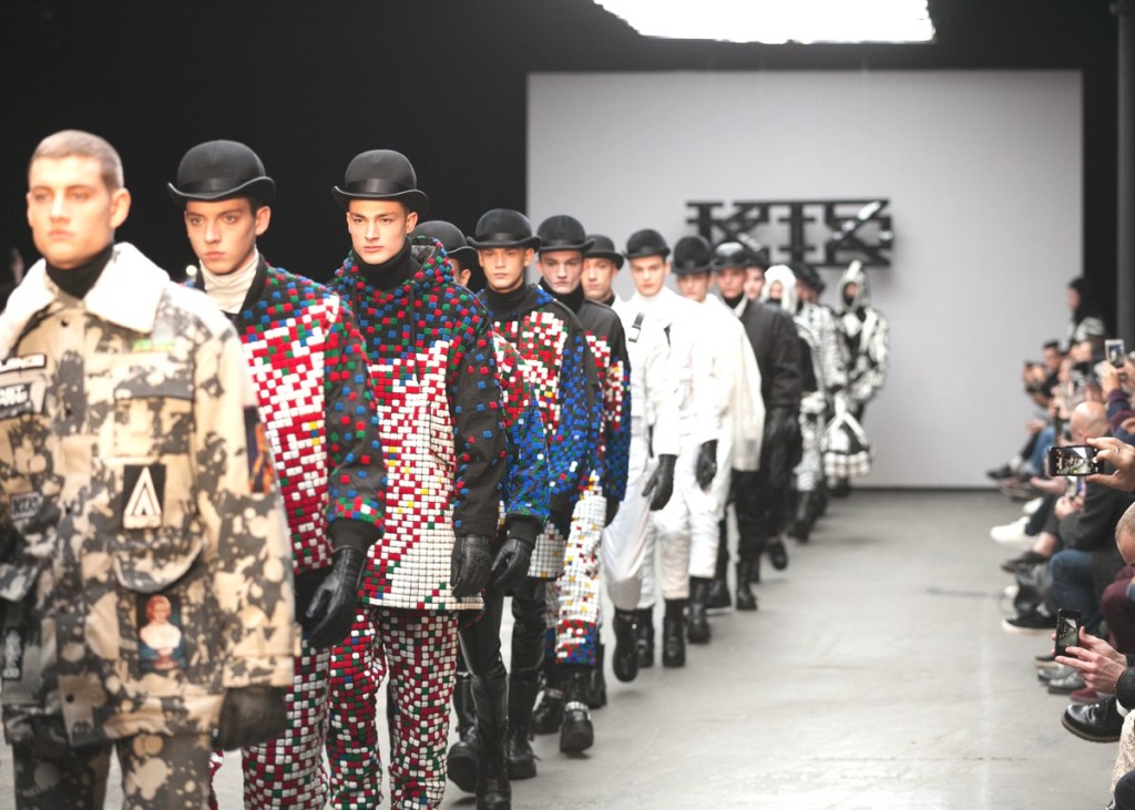 KTZ AW15 (Kensington Leverne, British Fashion Council) 4