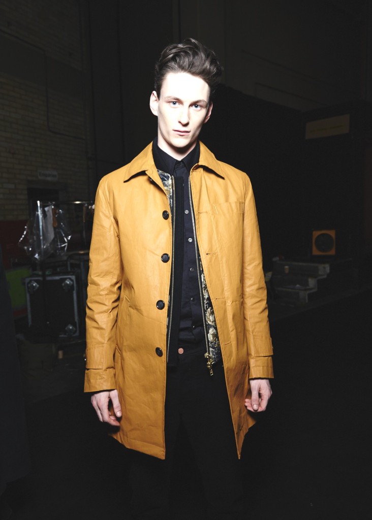 Oliver Spencer AW15, backstage (Sam Wilson, British Fashion Council) 2_72dpi