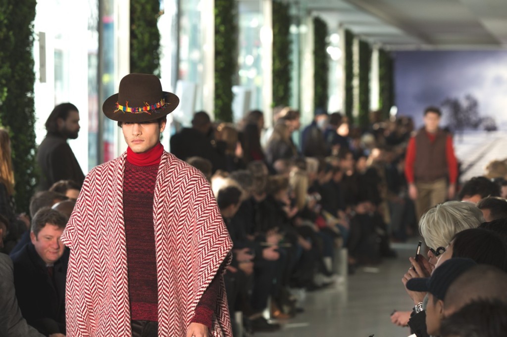 Richard James AW15 (Dan Sims, British Fashion Council) 1