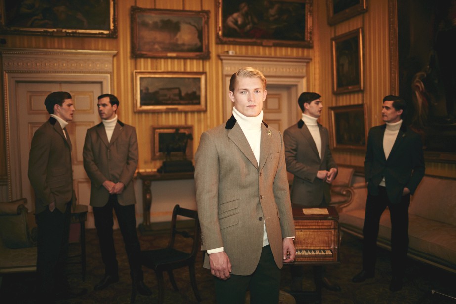 Savile Row, St. James's & Woolmark AW15 (Shaun James Cox, British Fashion Council) 1