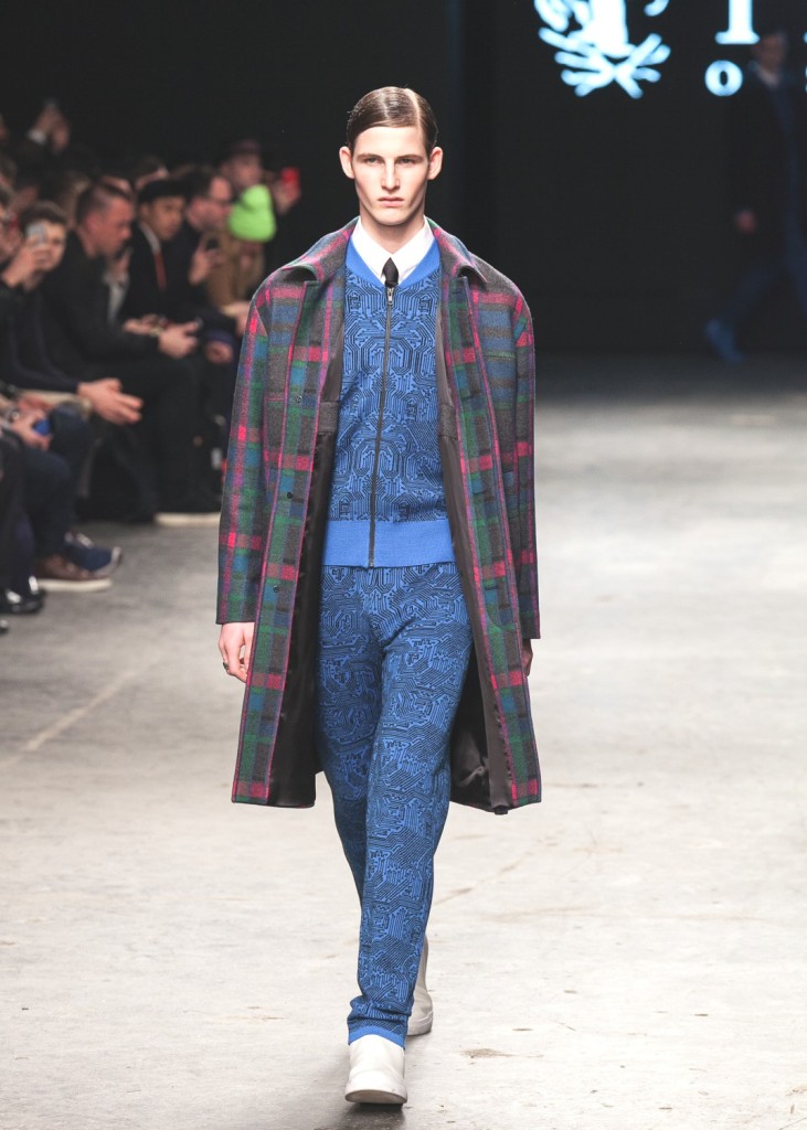 Tiger of Sweden AW15 (Kensington Leverne, British Fashion Council) 5