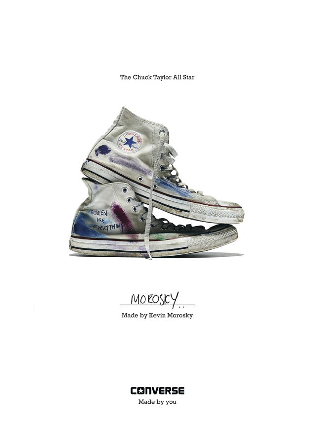 Converse: Made by You | Client Magazine