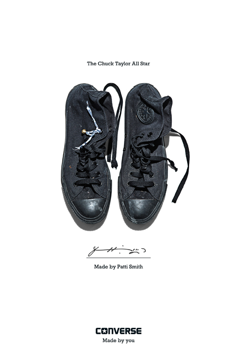 Patti Smith - Converse Sneaker Portrait