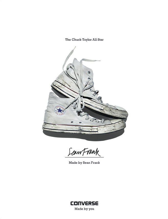 Sean Frank - Converse Sneaker Portrait
