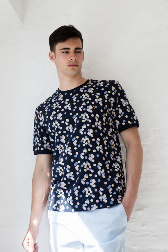 FARAH MIDSEASON_10 KELSO  T-SHIRT & WISTOW OXFORD SHORT