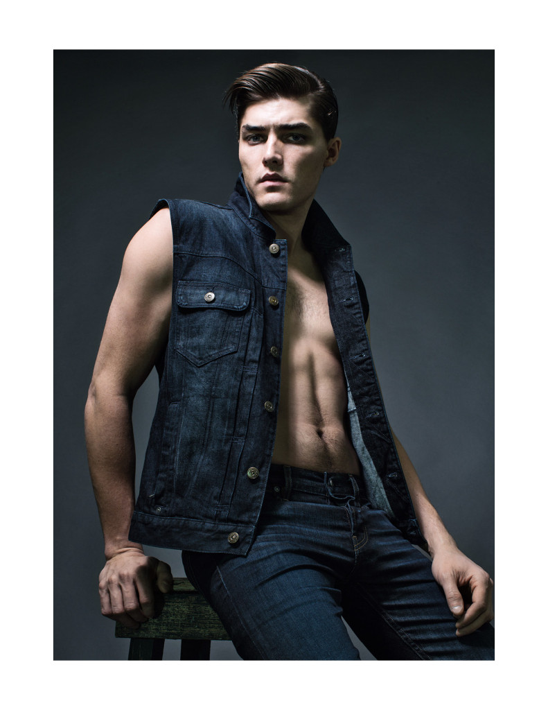 Isaac Weber at New York Models by Standa Merhout