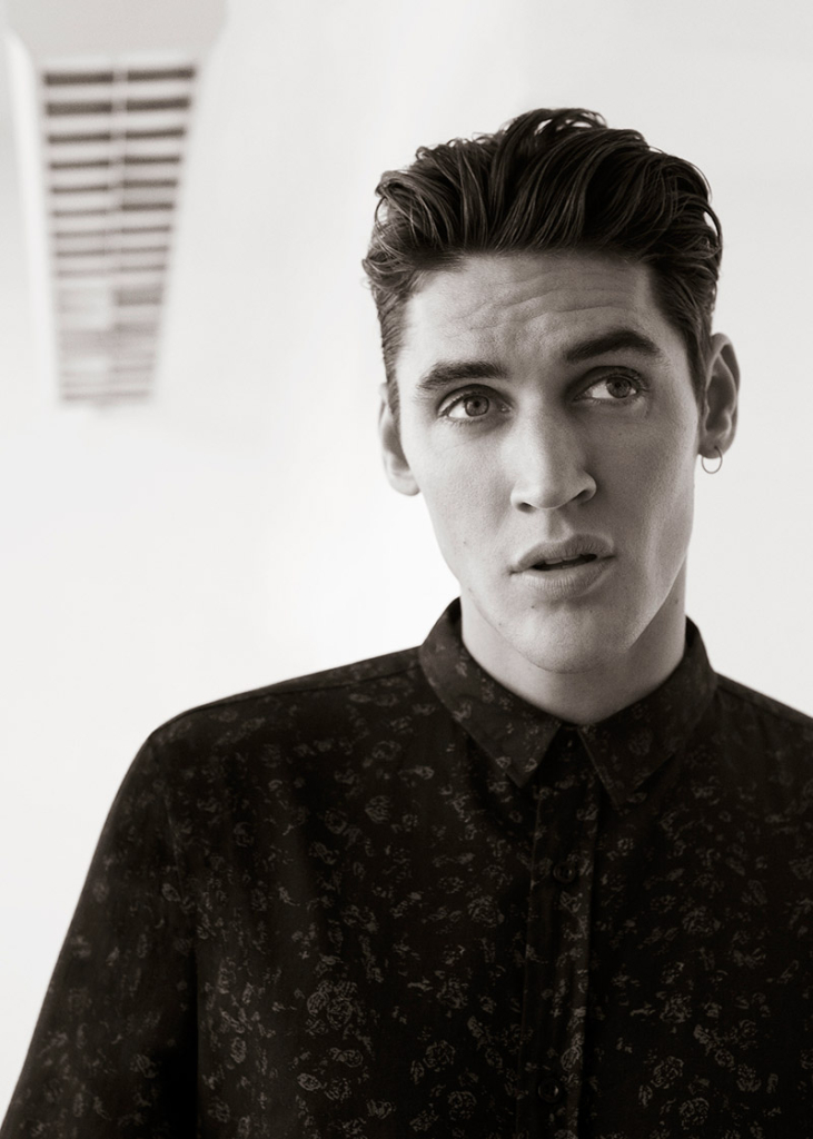 Isaac Carew for Pull & Bear Black Label AW/15 | Client Magazine