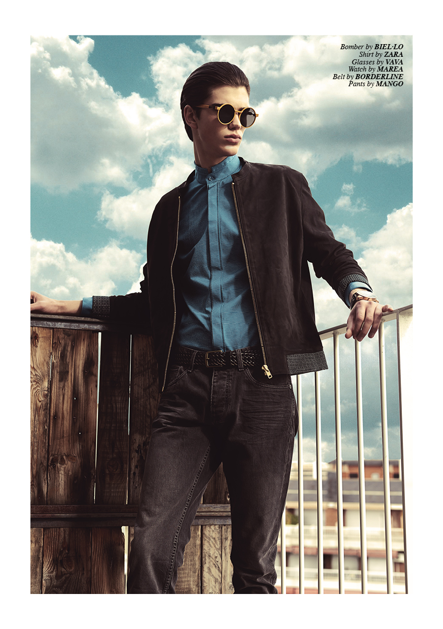 The YES Man by Erion Hegel Kross for Client Style Guide USA #5 | Client ...