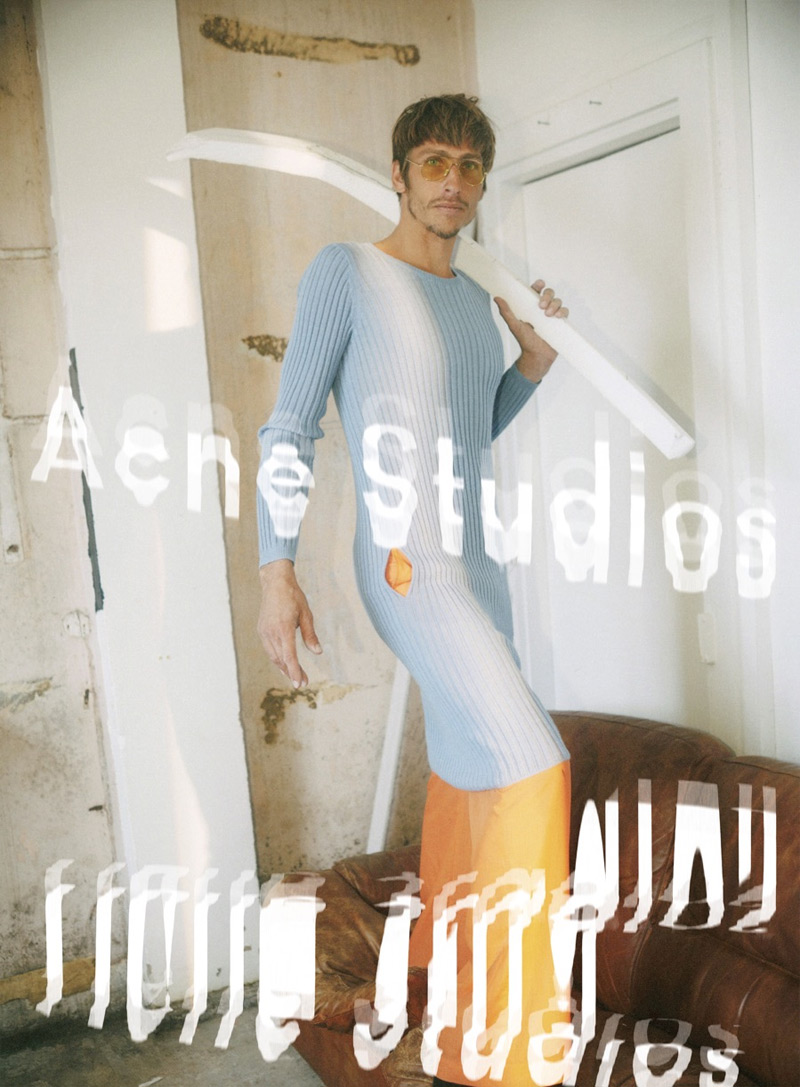 David Sims On a Classical Fashion Campaign for Acne Studios — anniversary  magazine