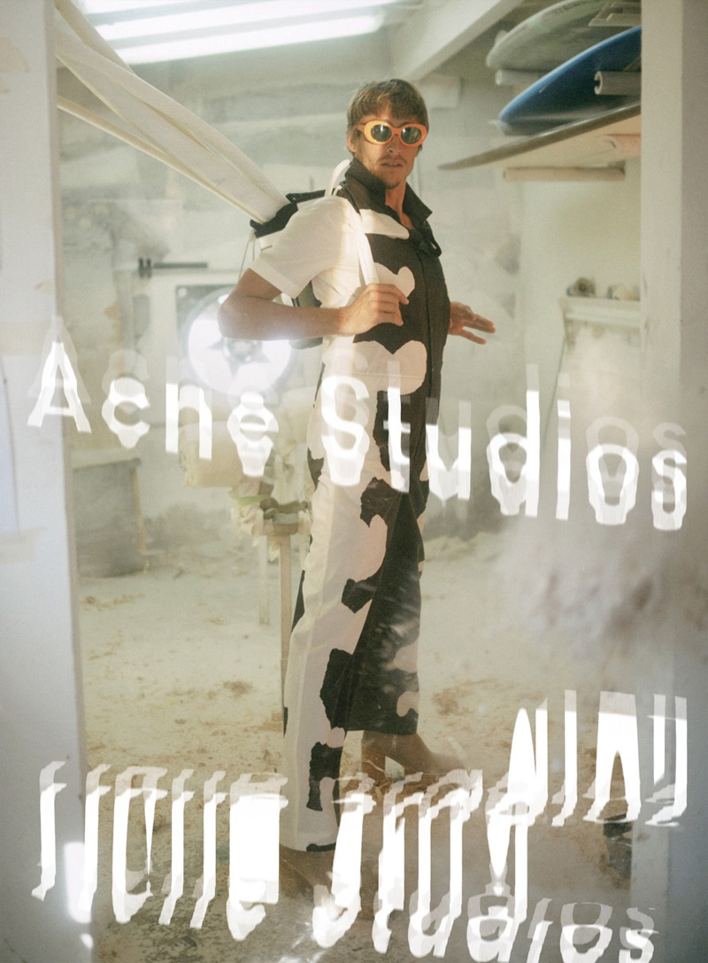 David Sims On a Classical Fashion Campaign for Acne Studios — anniversary  magazine