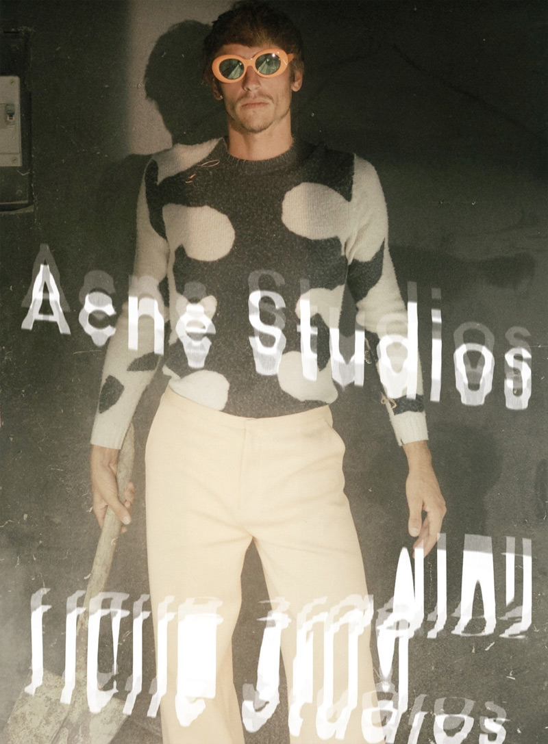 David Sims On a Classical Fashion Campaign for Acne Studios — anniversary  magazine