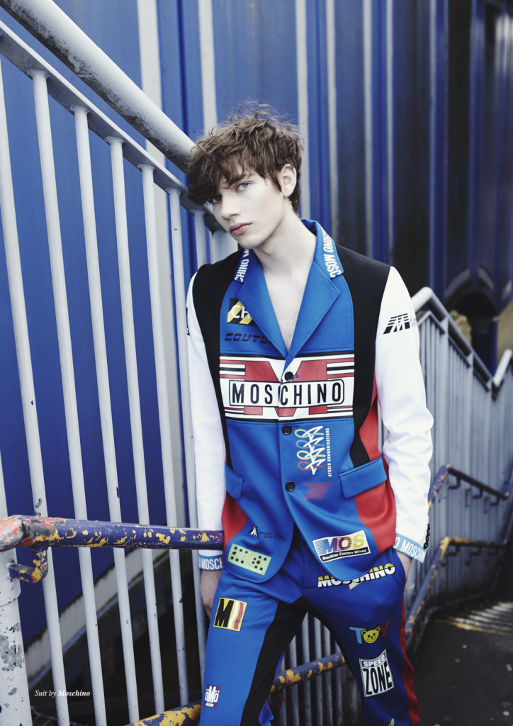 Fly Boys by Jennifer Endom for Client Style UK #14 | Client Magazine